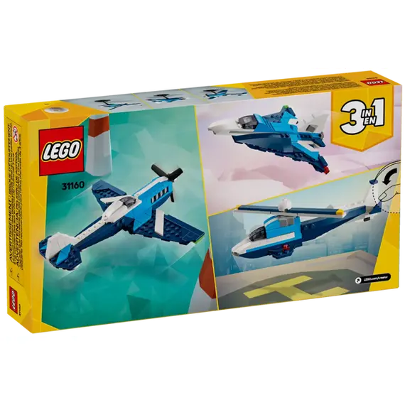 ლეგო LEGO Constructor Creator Race Plane