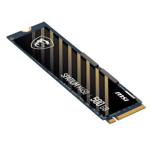 მყარი დისკი MSI SSD PCIE G4 M.2 NVME 500GB SPAT. M450 S78-440K380-P83