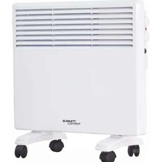 ელექტრო გამათბობელი Scarlett SCA H VER31 1000, 1000W, 15m², Electric Heater, White