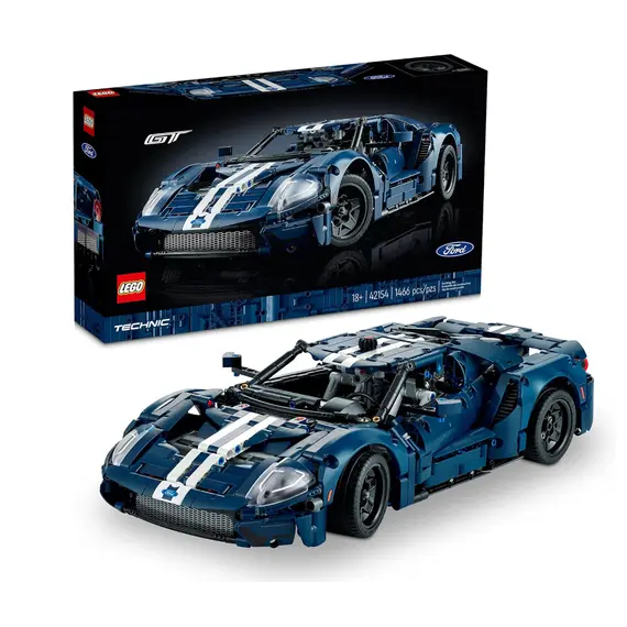ლეგო LEGO Technic 2022 Ford GT