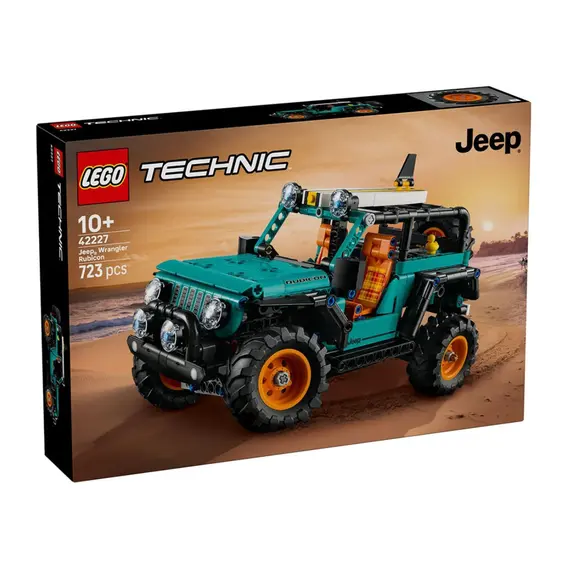 ლეგო LEGO Constructor Technic Jeep® Wrangler Rubicon SUV