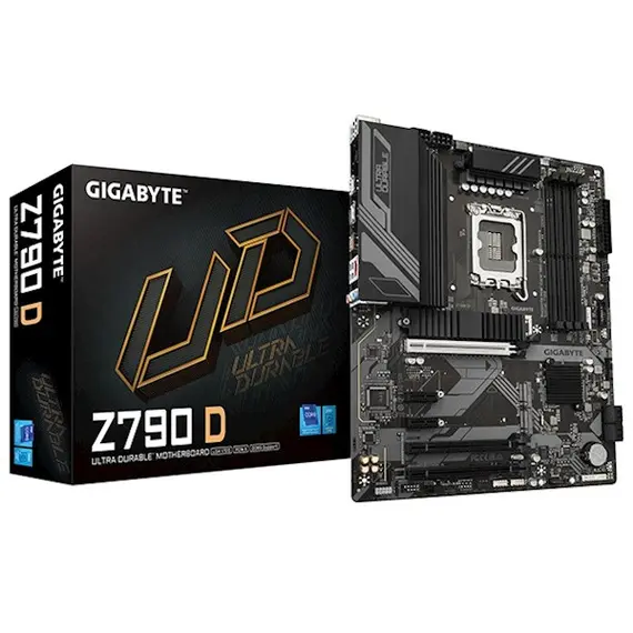 დედა დაფა GIGABYTE Motherboard Z790 D s1700 Z790 4xDDR5 M.2 HDMI DP ATX