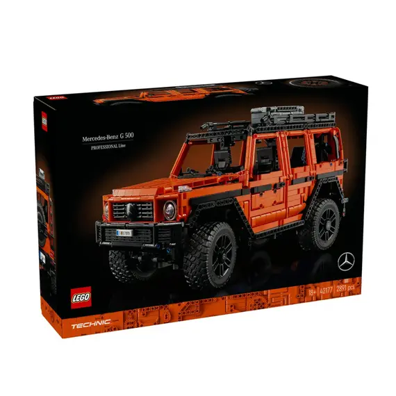 ლეგო LEGO Constructor Technic Mercedes-Benz G 500 PROFESSIONAL line