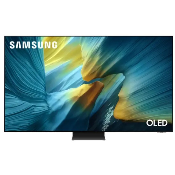 ტელევიზორი Samsung QE65S95FAUXRU OLED Vision AI Smart TV 4K 3840x2160 120Hz (Up to 144Hz) HDR10+ Wi-Fi5 BT5.3 4.2.2CH 70W 400x300