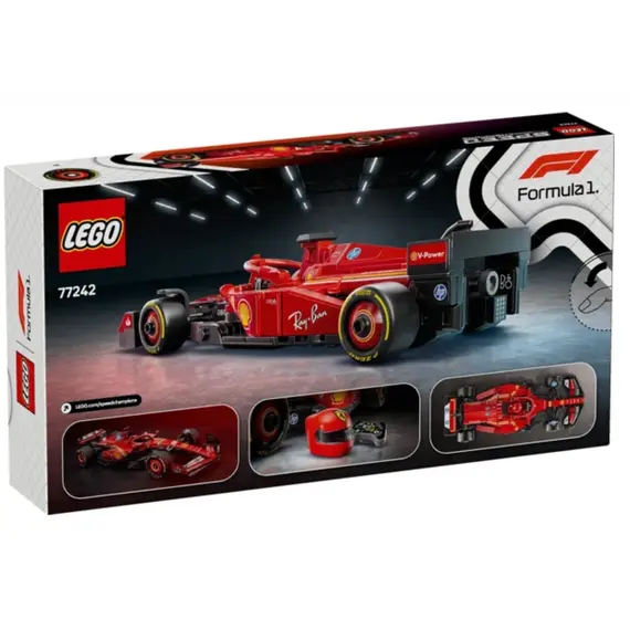 ლეგო LEGO Constructor Speed Champions Ferrari SF-24 F1® Race Car