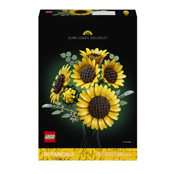 ლეგო LEGO Constructor Botanicals Sunflower Bouquet