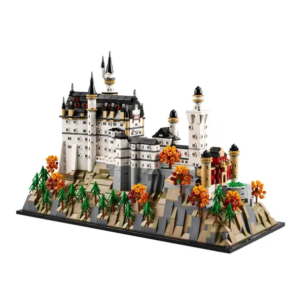 ლეგო LEGO Constructor Architecture Neuschwanstein Castle