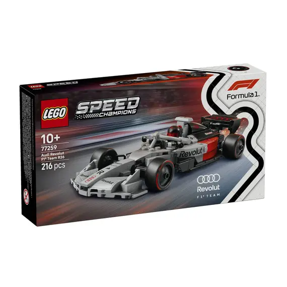ლეგო LEGO Constructor Speed Champions Audi Revolut F1 Team R26 Race Car
