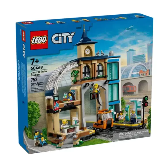 ლეგო LEGO Constructor City Central Train Station