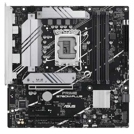 დედა დაფა Asus 90MB1GY0-M0EAY0 PRIME B760M-PLUS, LGA 1700, DDR5, 192GB