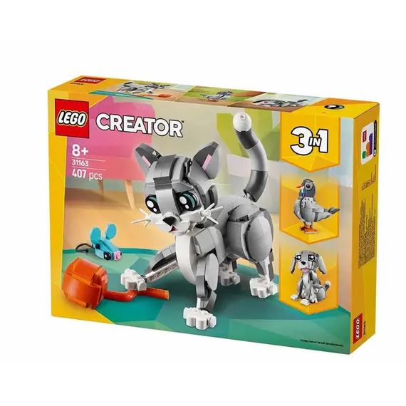 ლეგო LEGO Constructor Creator Playful Cat