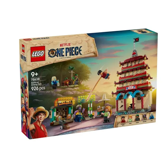 ლეგო LEGO Constructor ONE PIECE Battle at Arlong Park