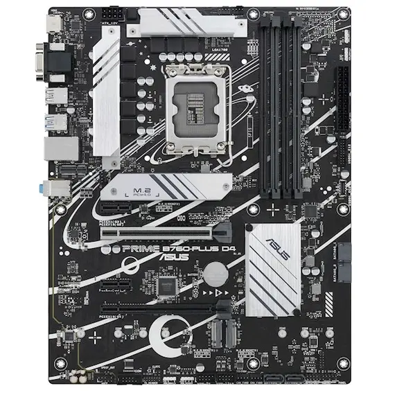 დედა დაფა Asus 90MB1CW0-M1EAY0 PRIME B760-PLUS D4, LGA 1700, DDR4, 128GB