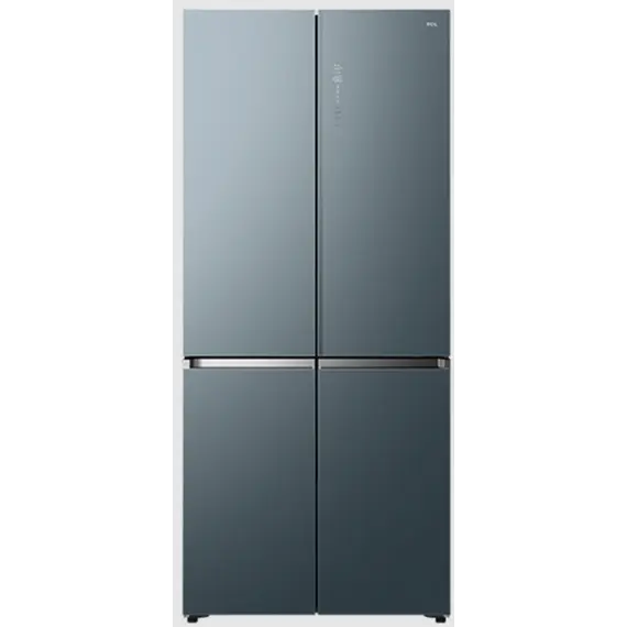 მაცივარი TCL TRTC-521CDWDB1, 476L, A+, NoFrost, Refrigerator, Blue/Gray