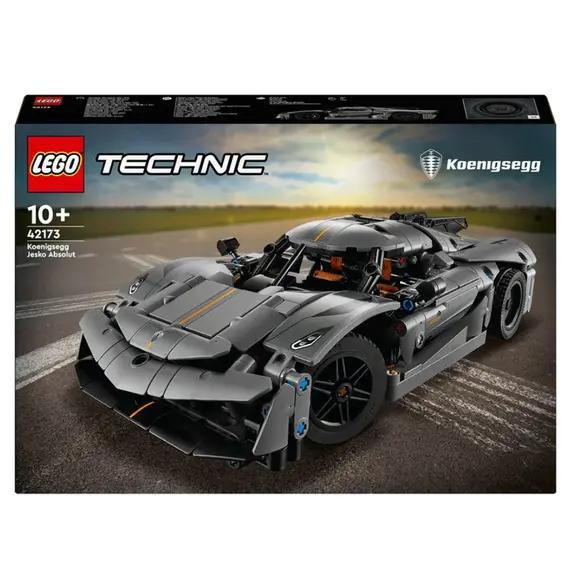 ლეგო LEGO Constructor Technic Koenigsegg Jesko absolut grey hypercar