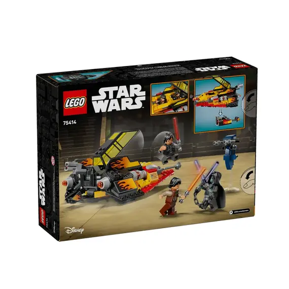 ლეგო LEGO Constructor Star Wars The Force Burner Snowspeeder