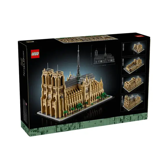 ლეგო LEGO Constructor Architecture Notre-Dame de Paris