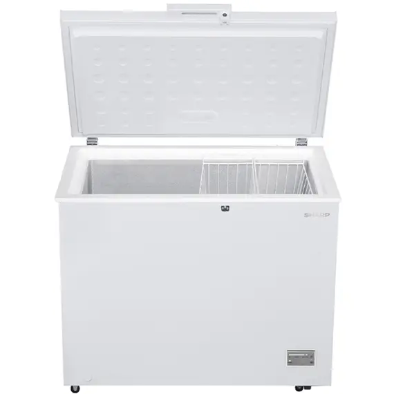 საყინულე Sharp SCF-K350H-WH3, 251L, Freezer, White
