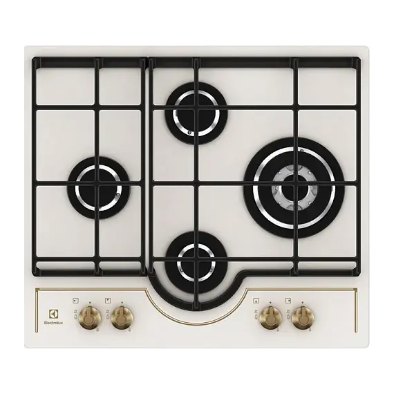 ჩასაშენებელი ქურის ზედაპირი  Electrolux GPE363RBV