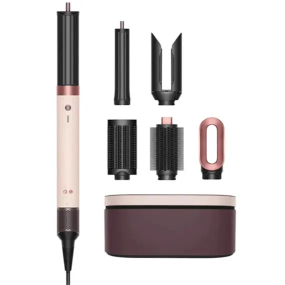 თმის სტაილერი DYSON  HS09 Airwrap Co-anda 2x Multi-Haarstyler und -trockner Straight + Wavy Pink Rosegold, 598757-01