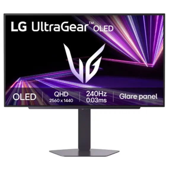 მონიტორი LG UltraGear 27GX704A-B 27'' OLED QHD Display with 240Hz 2560 x 1440