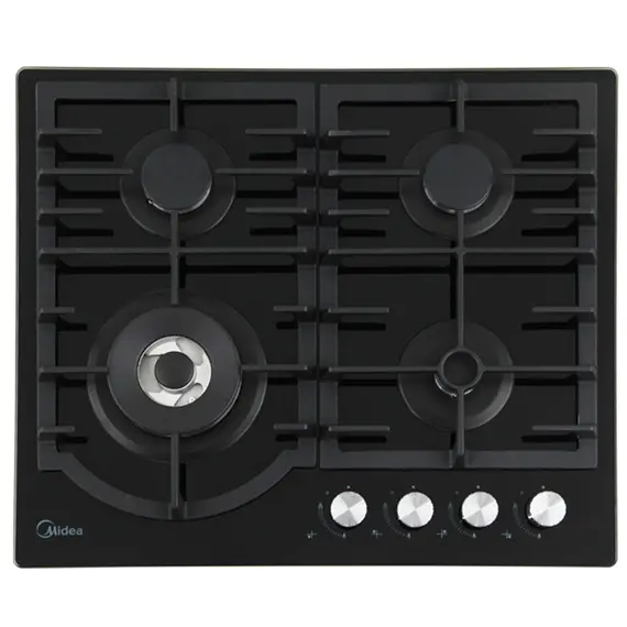 ჩასაშენებელი ქურის ზედაპირი Midea MG696TGB