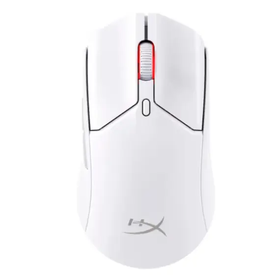 მაუსი HyperX Pulsefire Haste 2 Wireless White/6N0A9AA