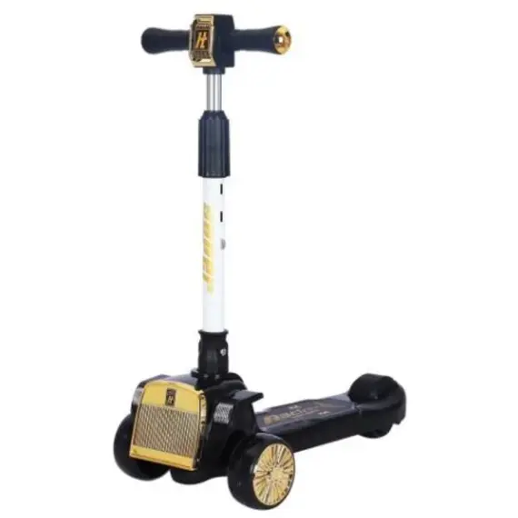 საბავშვო სამ ბორბლიანი სკუტერი