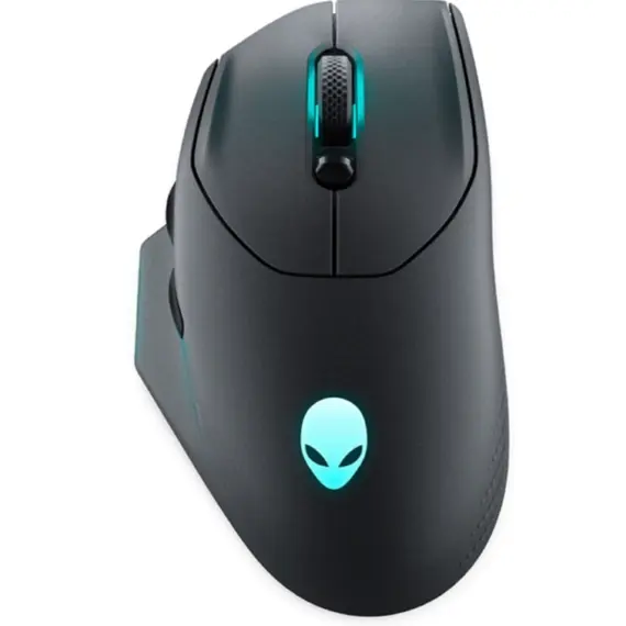 მაუსი Dell Alienware Wireless Gaming Mouse - AW620M (Dark Side of the Moon)