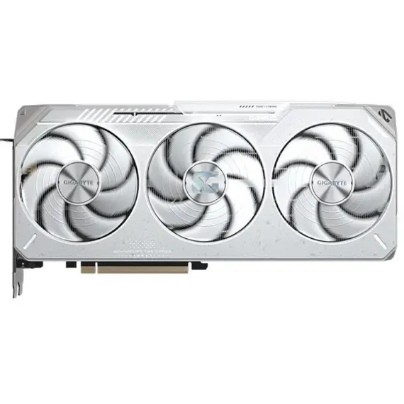 ვიდეო დაფა GIGABYTE Graphic Adapter Radeon RX 9070 XT 16GB GDDR6 GAMING OC ICE white