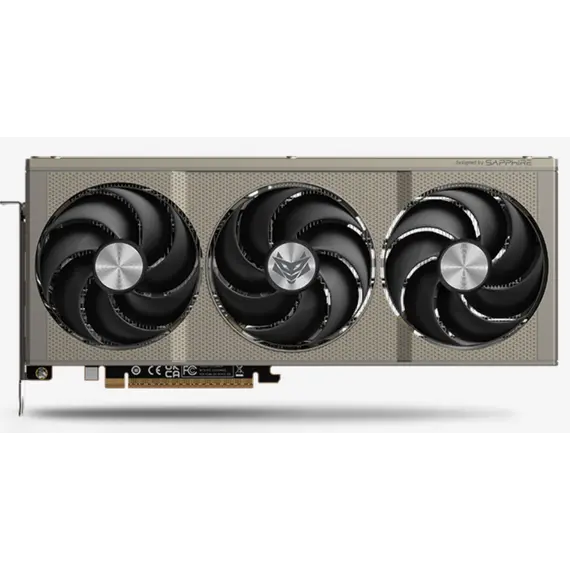 ვიდეო დაფა SAPPHIRE Graphic Card Radeon RX 9060 XT 16GB GDDR6 NITRO+ GAMING OC
