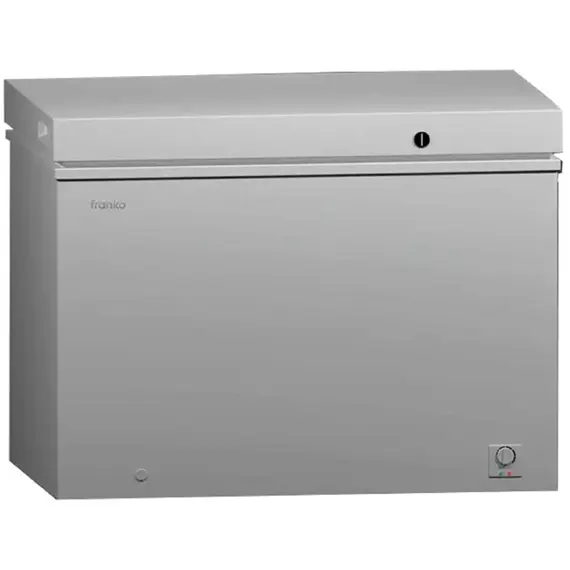საყინულე Franko FCF-249DW, 245L, Freezer, White