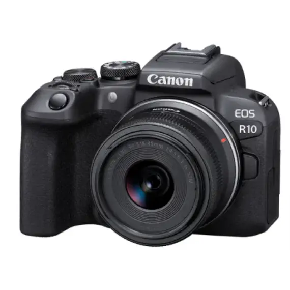 ციფრული ფოტოაპარატი Canon EOS R10 + RF-S 18-45mm STM ( 5331C047AB)