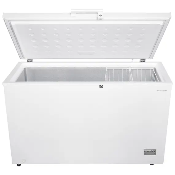 საყინულე Sharp SCF-K520H-WH3, 380L, Freezer, White