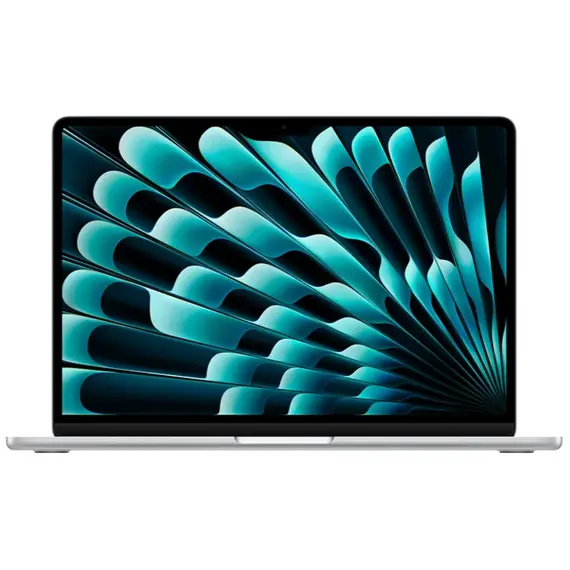 ნოუთბუქი Apple 13-inch MacBook Air: Apple M5 chip with 10-core CPU and 10-core GPU, 24GB, 1TB SSD - Silver