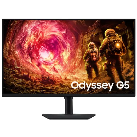 მონიტორი Samsung Odyssey G5 LS27FG502EIXCI 27" QHD 2560x1440 IPS 1ms 180Hz