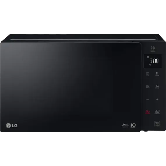 მიკროტალღური  ღუმელი LG MS2535GIB.BBKQMER Black 25 L