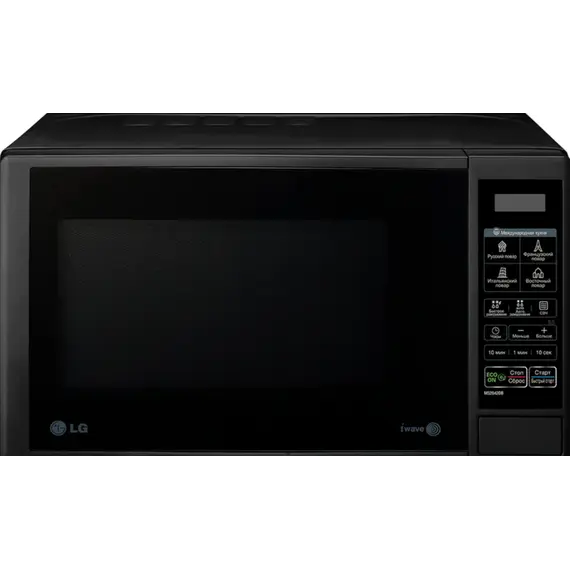 მიკროტალღური ღუმელი LG MS2042DB.BBKQMER Black 2O L