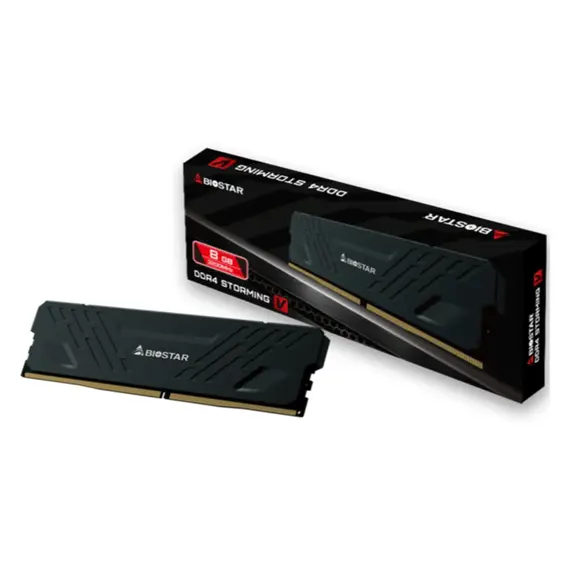 ოპერატიული მეხსიერება Biostar DRAM,DRAM Heatsink Storming V 8GB DDR4