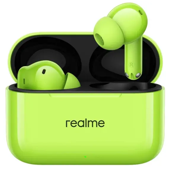 ყურსასმენი Realme Buds T200 RMA2415 Green