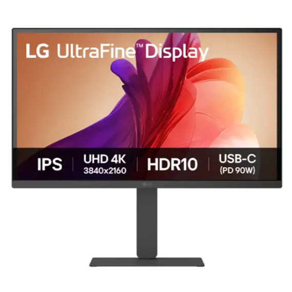 მონიტორი LG UltraFine 27U730A-B.AMA 27 4K 3840 x 2160 IPS 60Hz Black