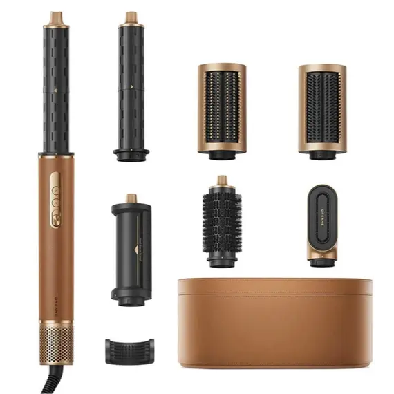 თმის სტაილერი Dreame AirStyle Pro Gold Titanium (AMF18A)