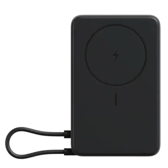 Xiaomi Magnetic Power Bank 10000 with Built-in Stand Gray