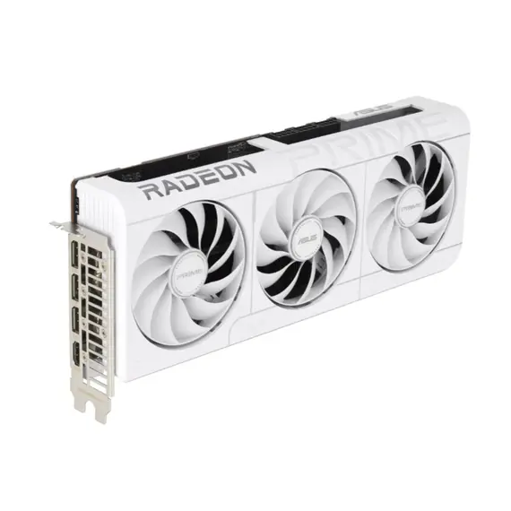 ვიდეო დაფა ASUS Prime Radeon™ RX 9070 XT White OC Edition 16GB GDDR6