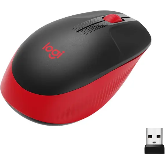 მაუსი Logitech Full-size mouse M190