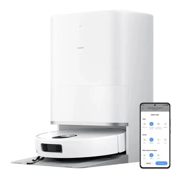 რობოტი მტვერსასრუტი Xiaomi Robot Vacuum 5 EU