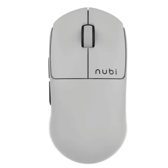 მაუსი NUBI NM1 Wireless Mouse - 39g Ultra-Light Gaming Mouse
