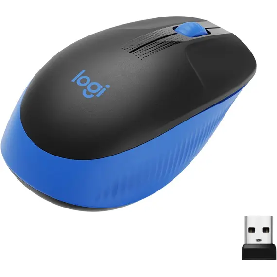 მაუსი Logitech Full-size mouse M190