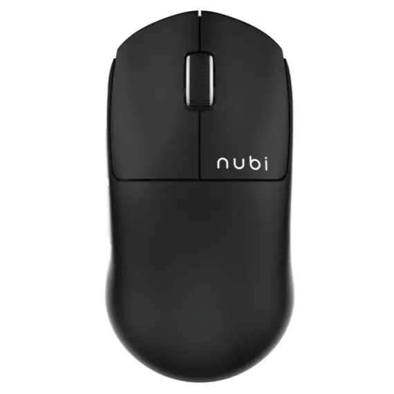მაუსი NUBI NM1 Wireless Mouse - 39g Ultra-Light Gaming Mouse | Black