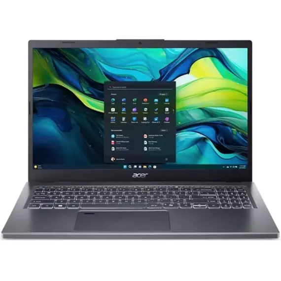 ნოუთბუქი Acer A15-51M- Aspire 15 15.6' FHD |  i5-13420H /8GB  DDR5 /  NVMe 512 SSD /Fingerprint /Intel® UHD Graphics /Bluetooth® 5.2 /WIFI6  / Keyboard Backlight